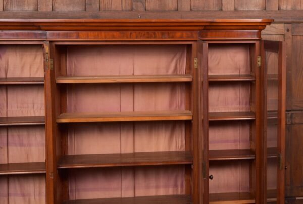 Victorian Mahogany Breakfront Bookcase SAI2756 Antique Bookcases 26
