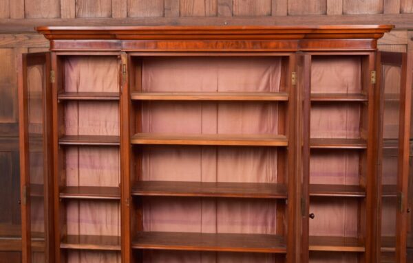 Victorian Mahogany Breakfront Bookcase SAI2756 Antique Bookcases 34
