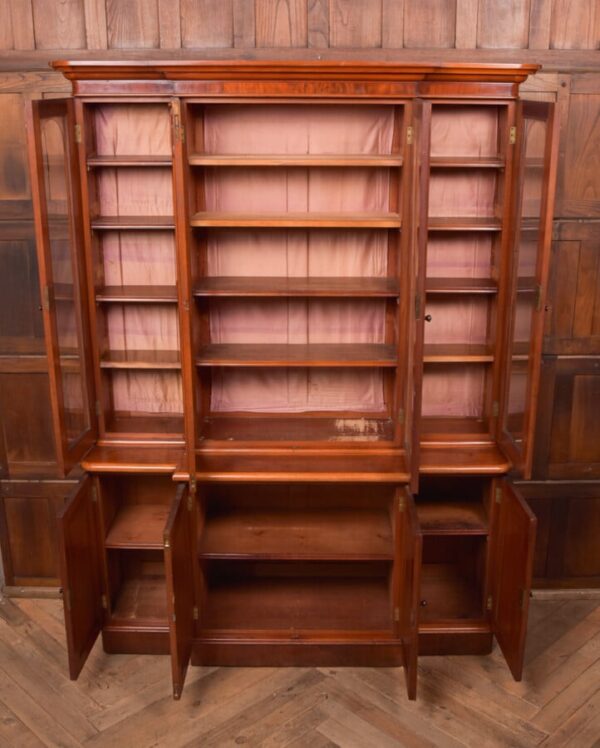 Victorian Mahogany Breakfront Bookcase SAI2756 Antique Bookcases 31