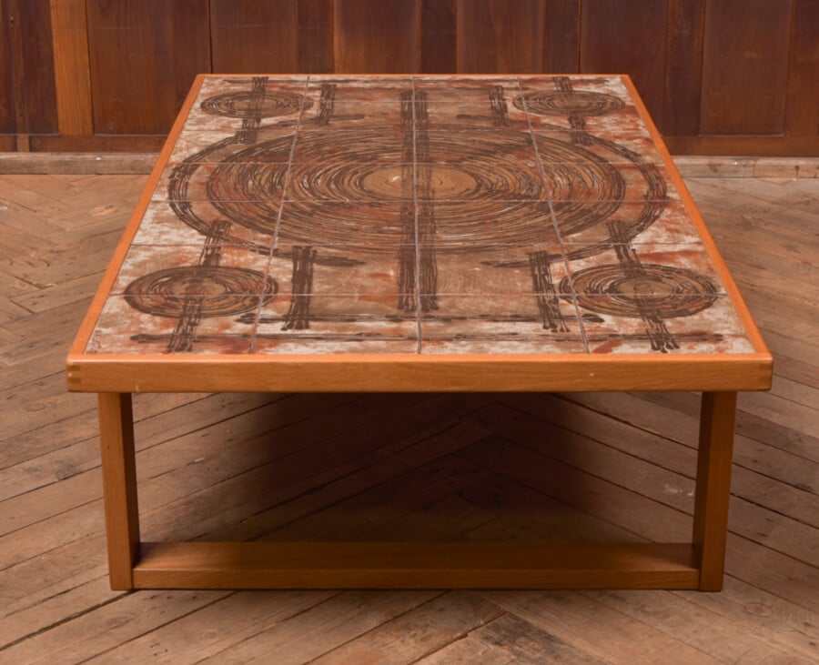 Ox Art for Trioh Coffee Table SAI2772 Antiques To Buy