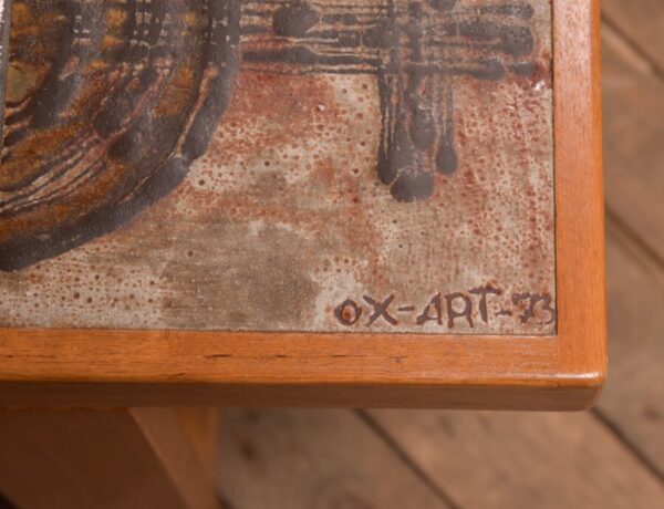 Ox-Art for Trioh Coffee Table SAI2772 Vintage 5