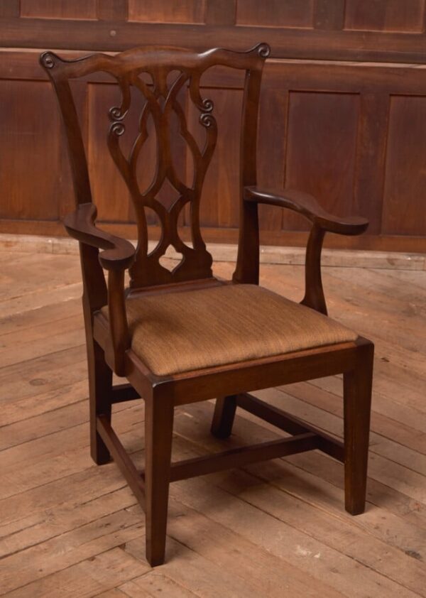 Wheelers Of Arncroach Arm Chair SAI2766 Wheeler and Arncroach Antique Chairs 3