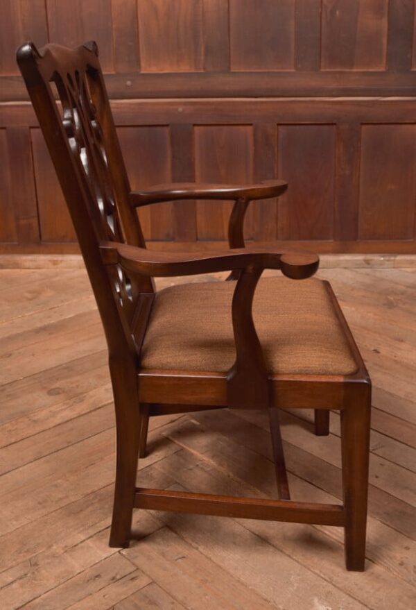 Wheelers Of Arncroach Arm Chair SAI2766 Wheeler and Arncroach Antique Chairs 6