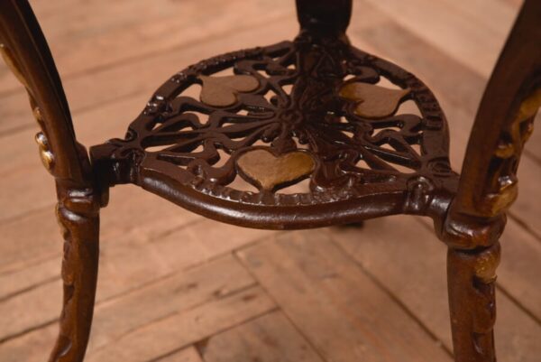 Gaskell Chambers Cast Iron Pub Table SAI2767 Gaskell Chambers Antique Furniture 8