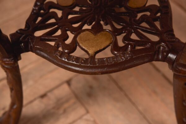 Gaskell Chambers Cast Iron Pub Table SAI2767 - Image 7
