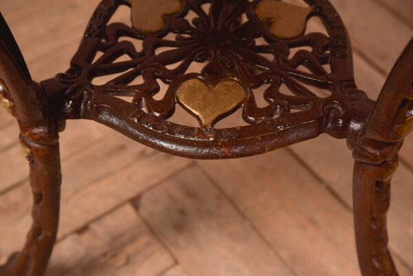 Gaskell Chambers Cast Iron Pub Table SAI2767 - Image 8