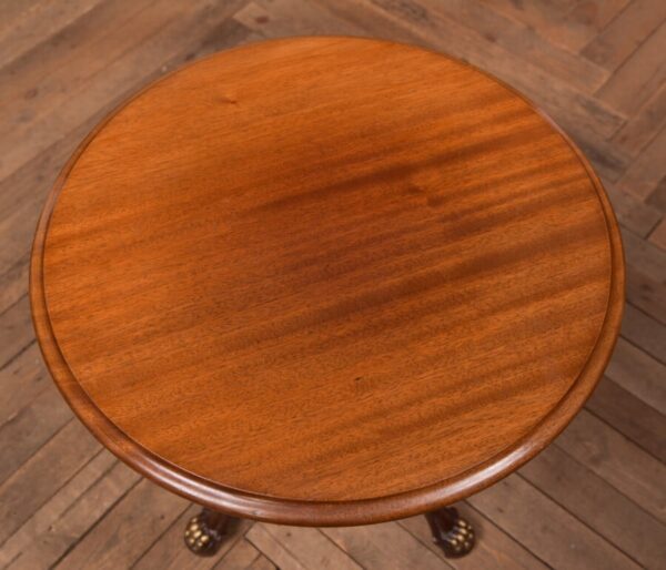 Gaskell Chambers Cast Iron Pub Table SAI2767 - Image 10