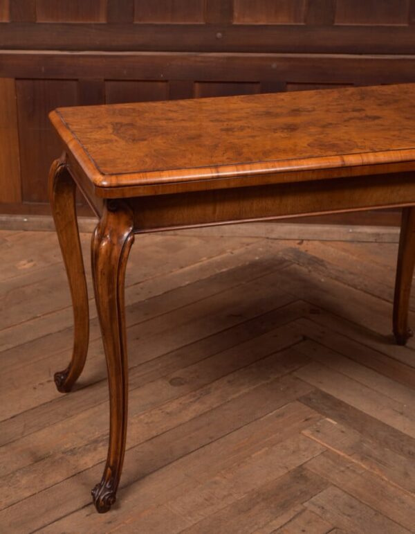 Victorian Walnut Card/ Games Table SAI2764 - Image 2