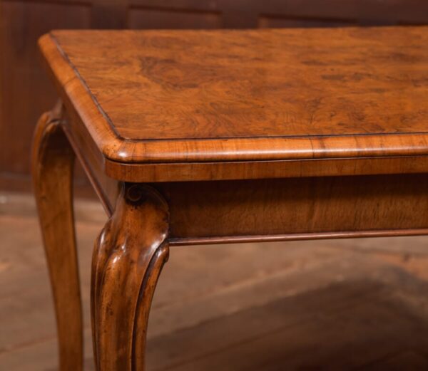 Victorian Walnut Card/ Games Table SAI2764 - Image 3