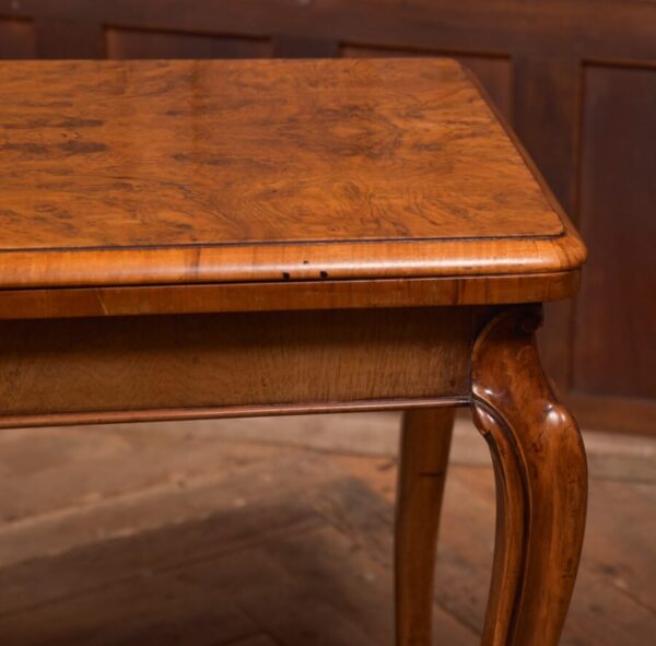 Victorian Walnut Card/ Games Table SAI2764 - Image 4