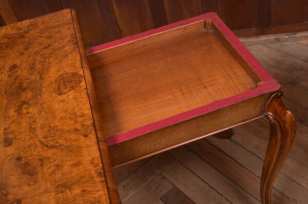 Victorian Walnut Card/ Games Table SAI2764 - Image 13