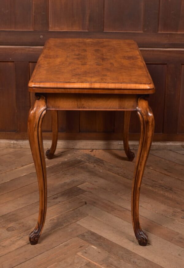 Victorian Walnut Card/ Games Table SAI2764 - Image 6