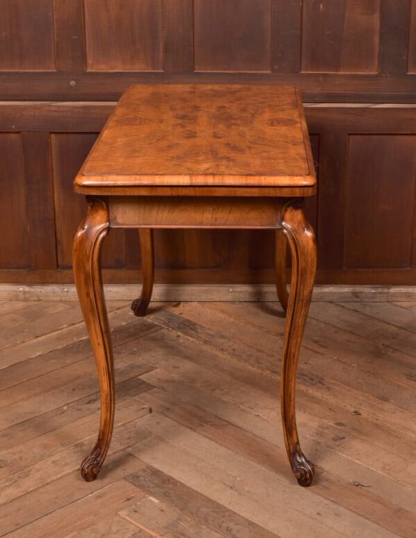 Victorian Walnut Card/ Games Table SAI2764 - Image 16