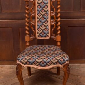 Victorian Walnut Occasional Chair SAI2771 Antique Chairs