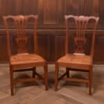 Pair Of Walnut Gossip Chairs SAI2769 Antique Chairs