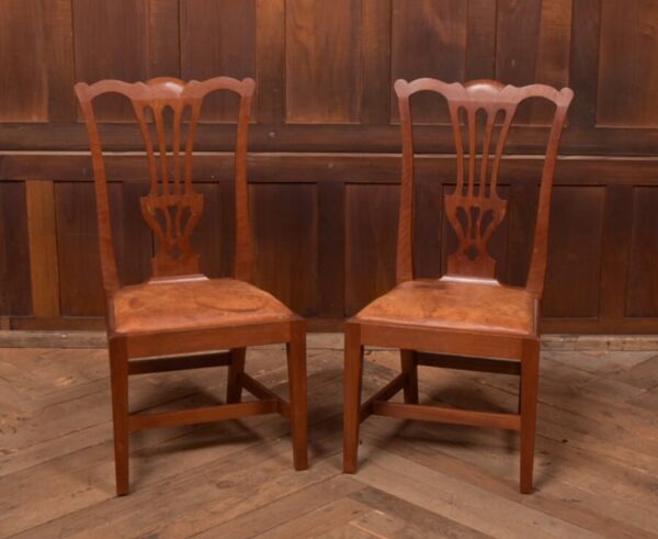 Pair Of Walnut Gossip Chairs SAI2769 Antique Chairs 3