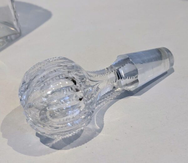 Silver Collar Decanter - Image 3