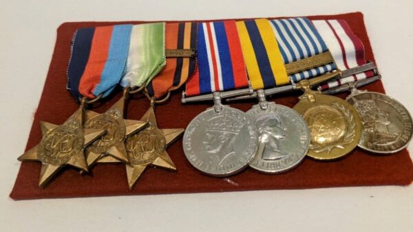 Korea WW2 Medals medals Miscellaneous 7