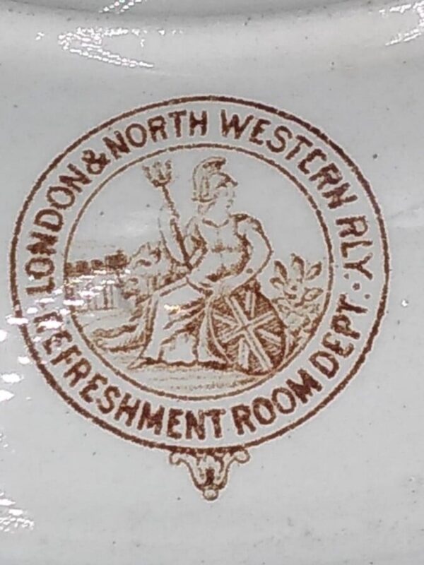 Minton London & North Western Railway Teapot - Image 5