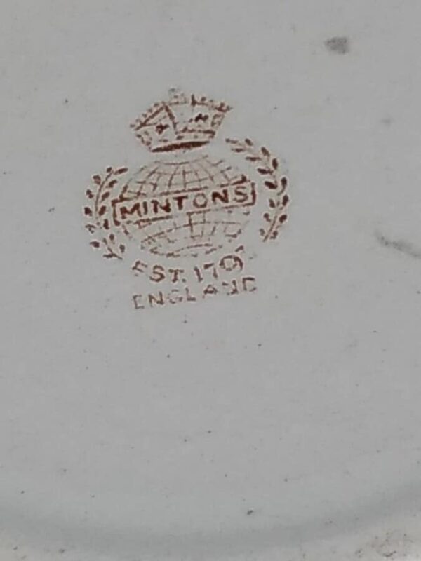 Minton London & North Western Railway Teapot - Image 4