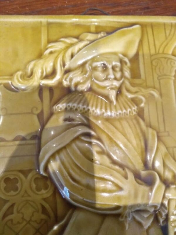 Minton Musketeer Double Tile - Image 2