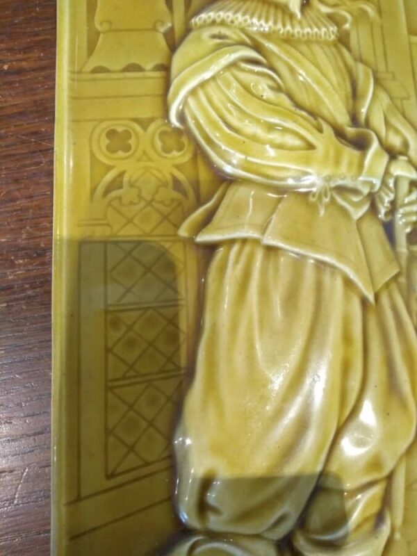 Minton Musketeer Double Tile Minton Tiles Miscellaneous 5