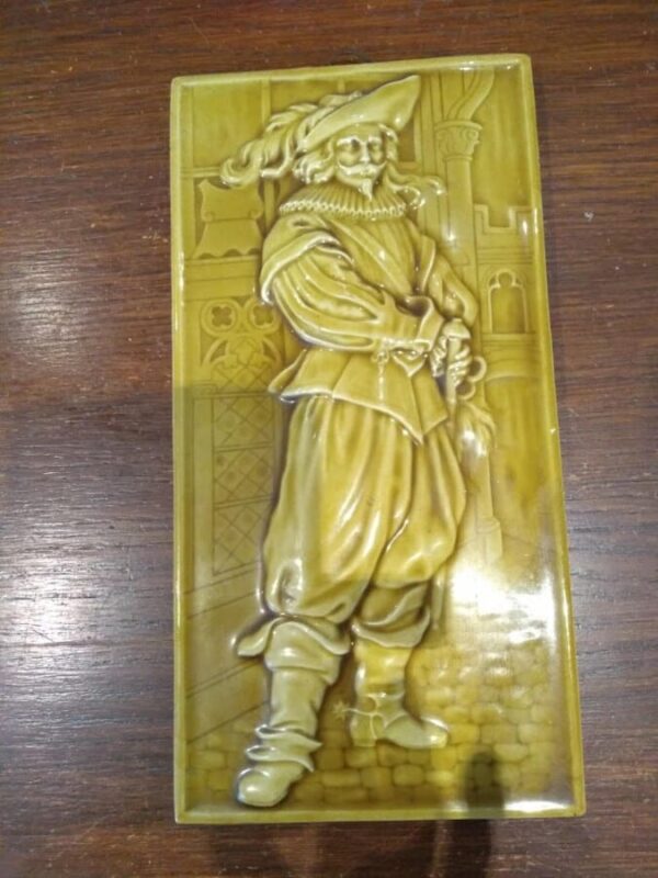 Minton Musketeer Double Tile