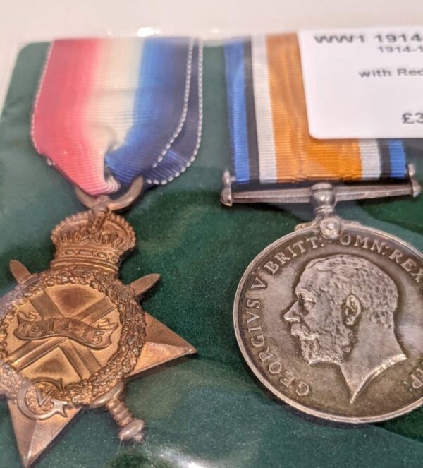 Nurse WW1 Medals medals Antique Collectibles 5
