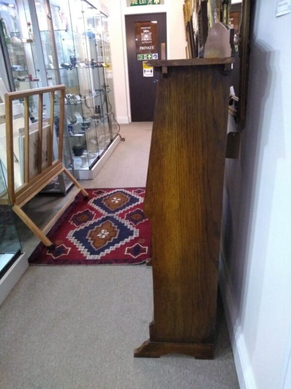 Oak Arts & Craft Student Desk - Image 4