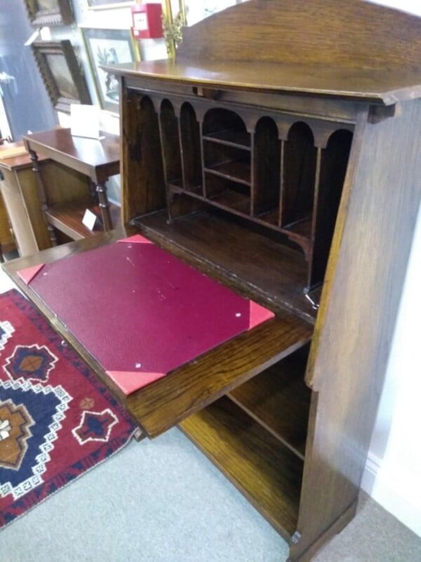 Oak Arts & Craft Student Desk