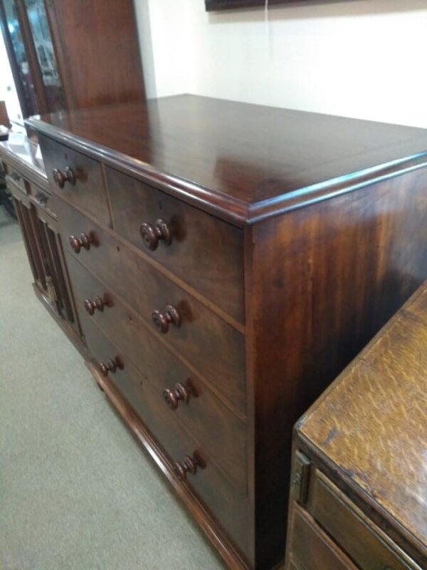 Quality William IV Mahogany Chest of Drawers