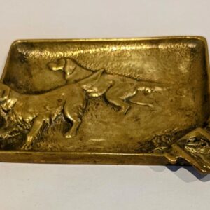 Bronze Ashtray ASHTRAY Antique Metals
