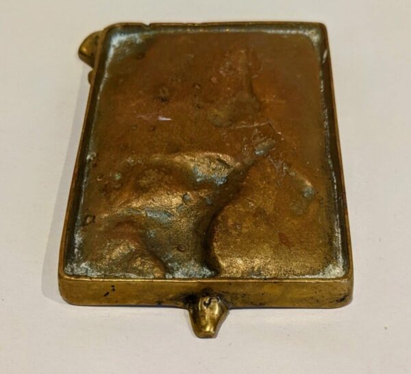 Bronze Ashtray ASHTRAY Antique Metals 4