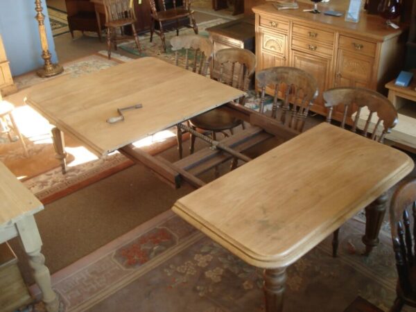 19th Century Extending Dining Table.