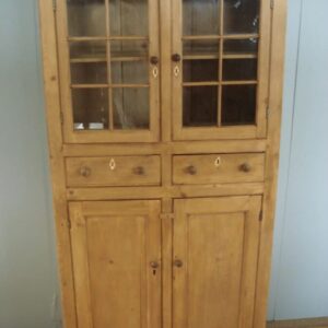 Early 19th Century Pine Cupboard on Cupboard Antique Cupboards