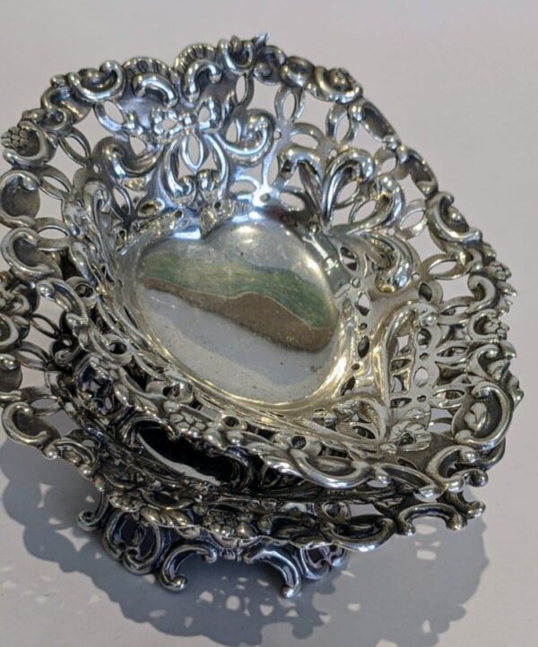 Pair Silver Salts - Image 5
