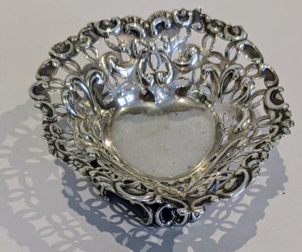 Pair Silver Salts - Image 7