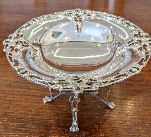 Silver Tazza edwardian silver Miscellaneous 3