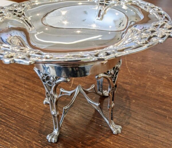 Silver Tazza edwardian silver Miscellaneous 4