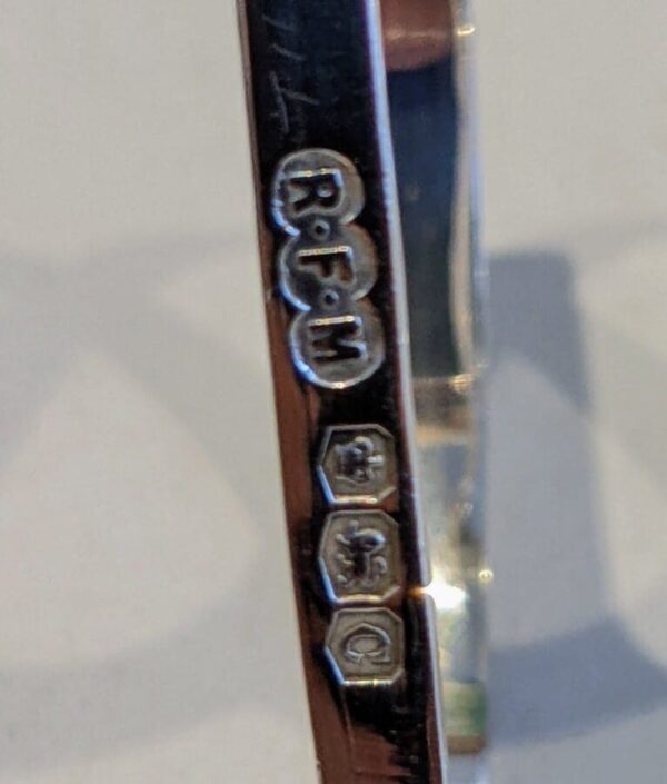 Pair Silver Toast - Image 5