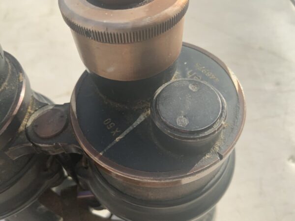 German U- Boat Binoculars early 20th century - Image 6