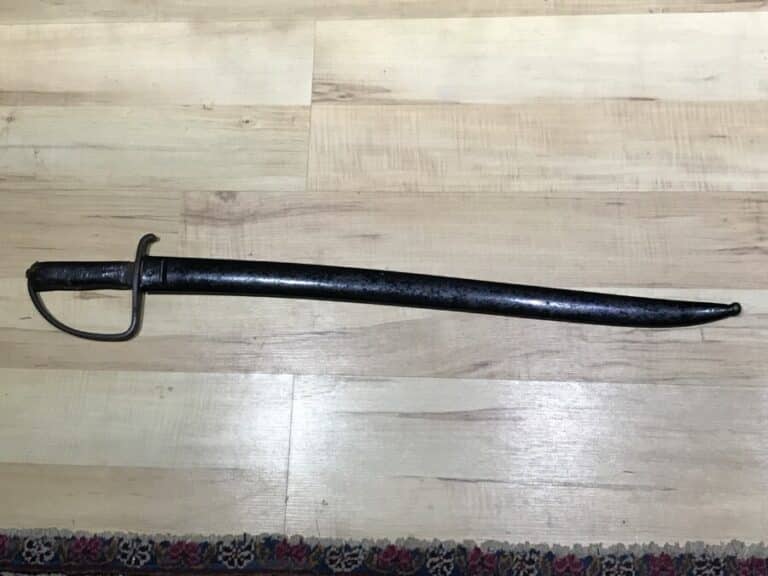 American Confederate side arm