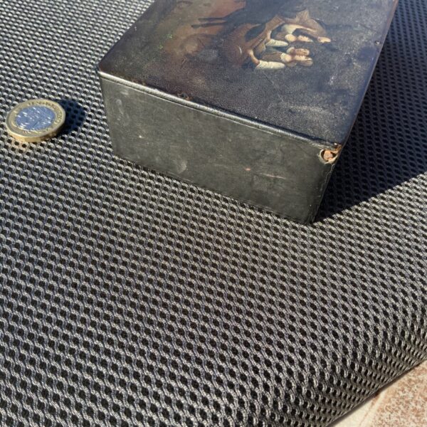 Russian painted tabletops Snuff Box - Image 7