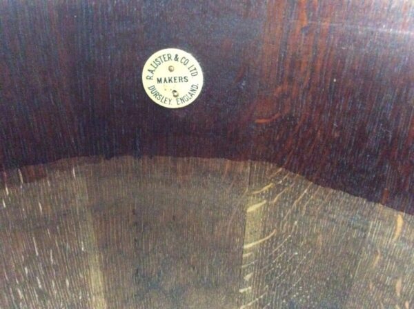 Arts & Crafts Coal Bucket Seat by R.A.Lister & Co - Image 4