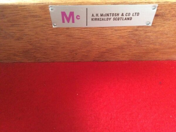 Mid Century McIntosh Rosewood ‘Envelope’ Sideboard McIntosh Antique Furniture 13