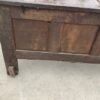 Coffer in oak and superbly carved front, circa 1740’s - Image 12