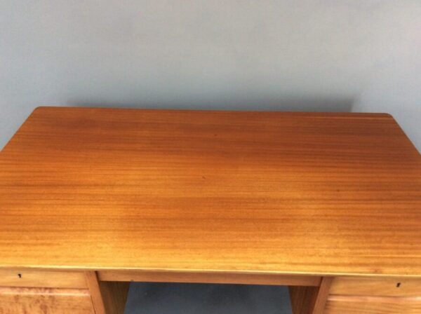 Mid Century Teak Desk by Carsons mid century Antique Desks 6