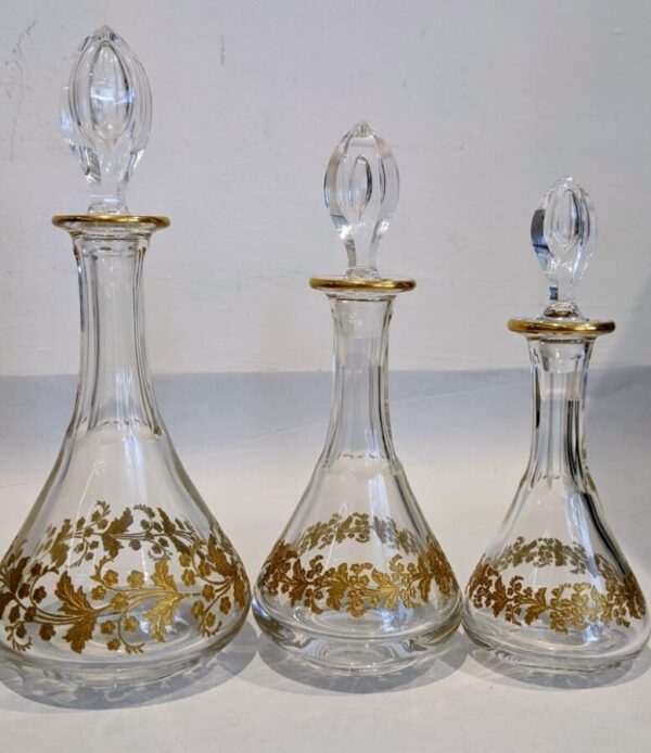 St Louis set 3 Perfume Bottles - Image 2