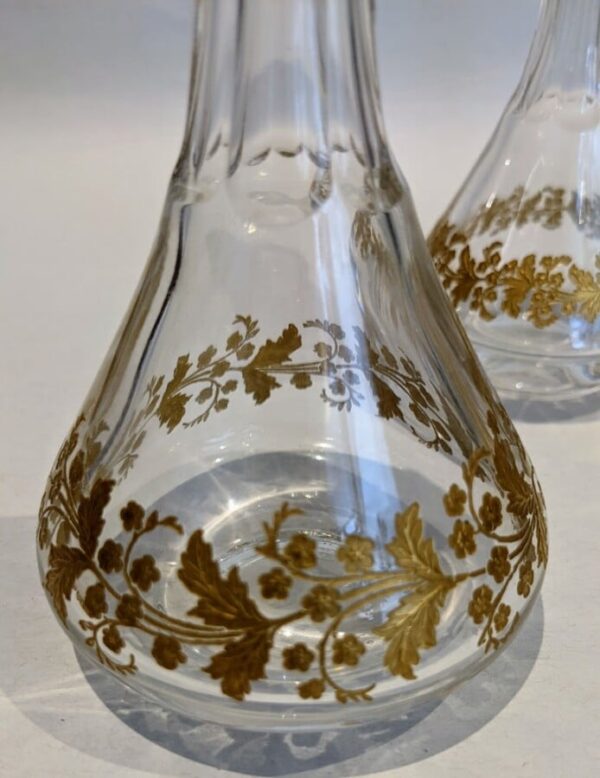 St Louis set 3 Perfume Bottles - Image 3
