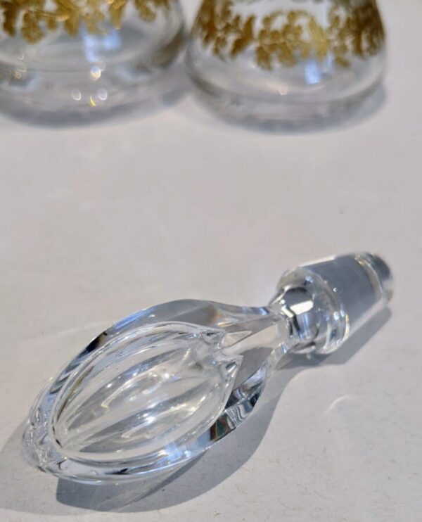 St Louis set 3 Perfume Bottles - Image 4